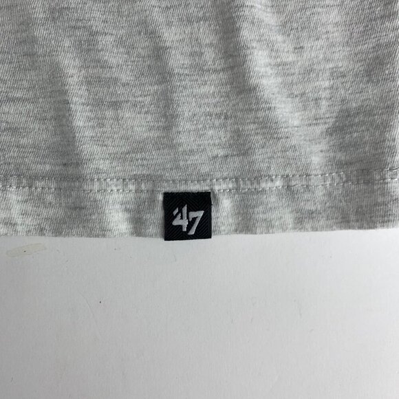 Arizona Diamondbacks MLB Gray Black Red 47 Brand Crewneck Shirt Mens Large - Picture 4 of 5